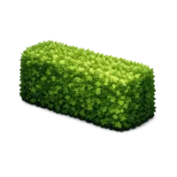 Hedge 3D icon
