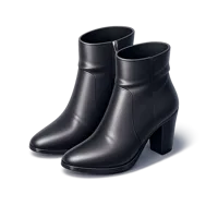 Heeled Boots 3D icon