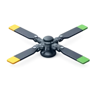 Helicopter Rotor 3D icon