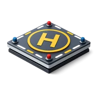 Helipad 3D icon