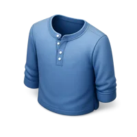 Henley Shirt 3D icon