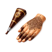 Henna 3D icon