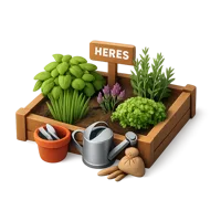 Herb Garden 3D icon