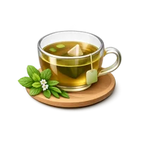 Herbal Tea 3D icon