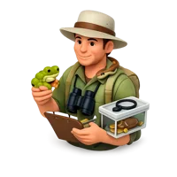 Herpetologist 3D icon