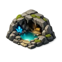 Hidden Cave 3D icon