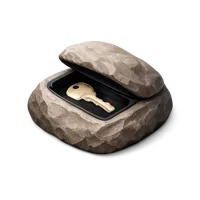 Hide-a-Key Rock 3D icon