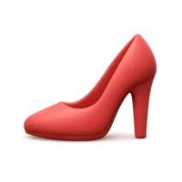 High Heel 3D icon