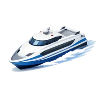 High-Speed Ferry 3D icon