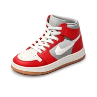 High Top Sneakers 3D icon