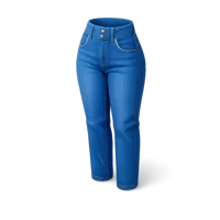 High-Waisted Jeans 3D icon