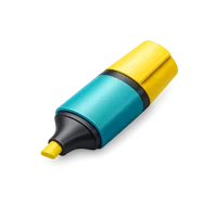 Highlighter 3D icon