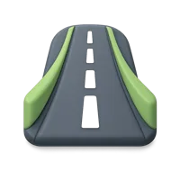 Highway 3D icon