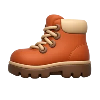 Hiking Boot 3D icon