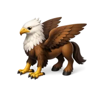 Hippogriff 3D icon