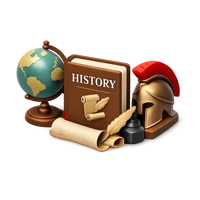 History Class 3D icon