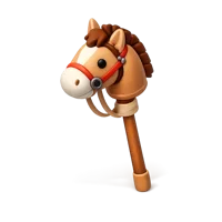 Hobby Horse 3D icon