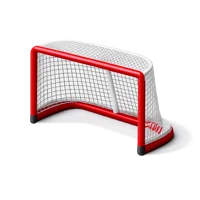 Hockey Goal 3D icon