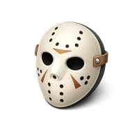 Hockey Mask 3D icon