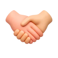 Holding Hands 3D icon