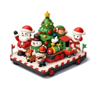 Holiday Parade 3D icon