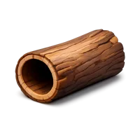 Hollow Log 3D icon