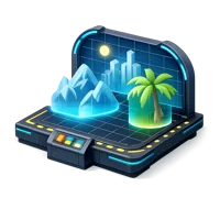 Holodeck 3D icon