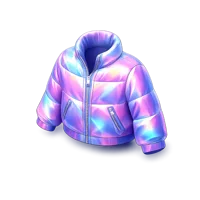 Holographic Jacket 3D icon