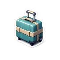 Holographic Sticker 3D icon