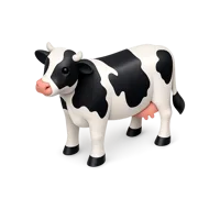 Holstein Cow 3D icon