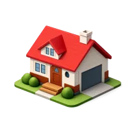 Home 3D icon