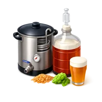 Home Brewing 3D icon