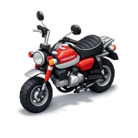 Honda Monkey 3D icon
