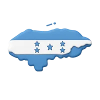Honduras 3D icon