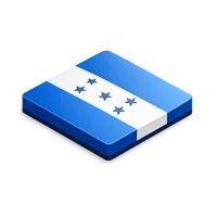 Honduras Flag 3D icon
