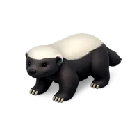 Honey Badger 3D icon