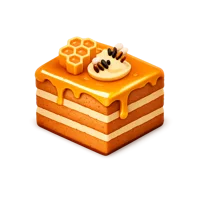 Honey Cake 3D icon