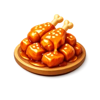 Honey Chicken 3D icon
