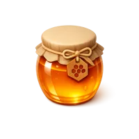 Honey Jar 3D icon