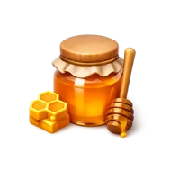 Honey 3D icon