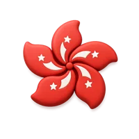 Hong Kong 3D icon