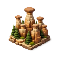 Hoodoo Forest 3D icon