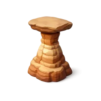Hoodoo Rock 3D icon