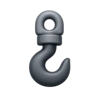 Hook 3D icon