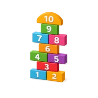 Hopscotch 3D icon