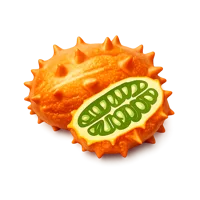 Horned Melon 3D icon