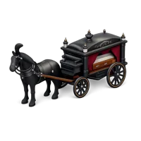 Horse Hearse 3D icon