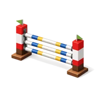 Horse Jump 3D icon