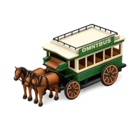Horse Omnibus 3D icon