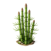 Horsetail Fern 3D icon